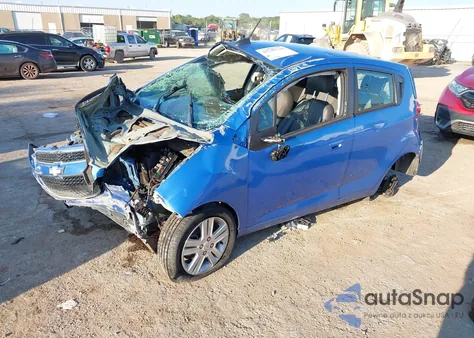 2015 Chevrolet Spark 1Lt из США, поврежденный, VIN KL8CD6S97FC717463